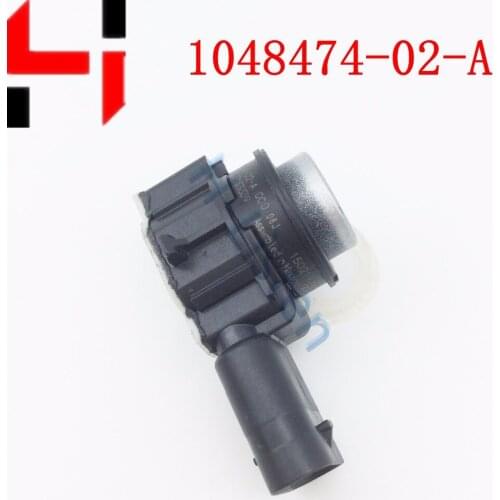 4pcs)100% work original part 1048474-02-A OE# 0263033339 PDC Parking Aid Bumper Object Sensor Radar Reverse Assist