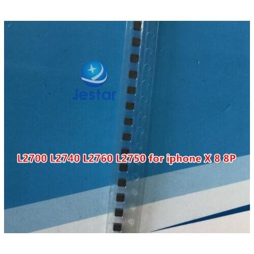 5-30pcs L2700 L2740 L2750 L2720 L2780 1UH-20%-3.2A-0.06OHM Inductance Coil for iphone X 8 8plus