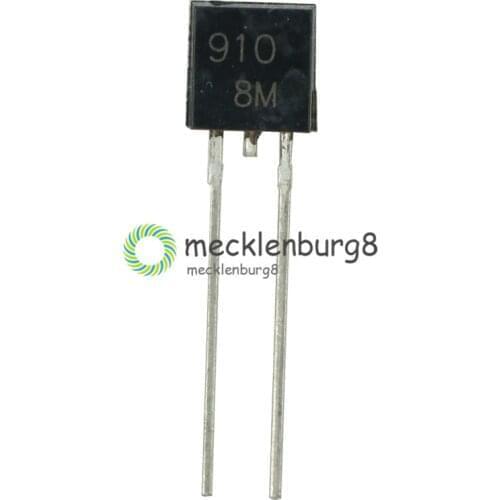 50pcs BB910 910 TO-92 910 TO92S varactor diode original new