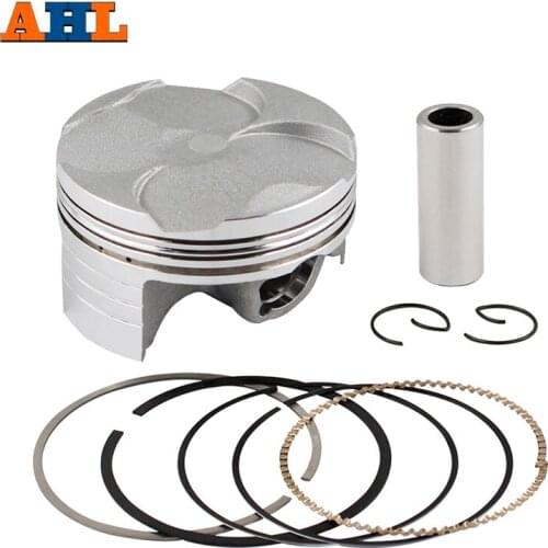 AHL Motorcycle STD Bore Size 67mm 1Set Pistons Kit & Rings For HONDA CBR600 F5 2003-2005 13101-MEE-000 CBR 600