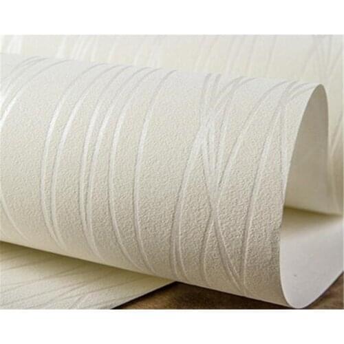 Beibehang Pure color green vertical striped texture wallpaper modern bedroom living room hotel wallpaper 3d wallpaper tapety