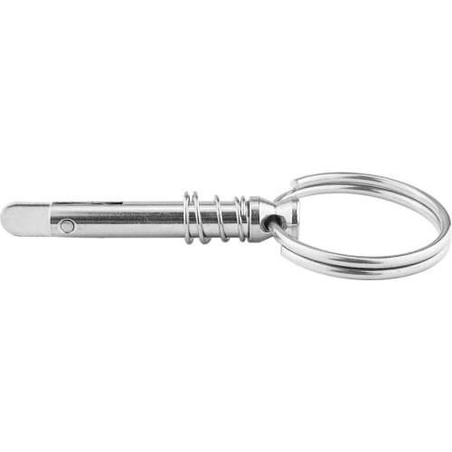 Quick Release Pin W/ 6.3X40mm For Boat Top Deck Hinge Marine Hardware