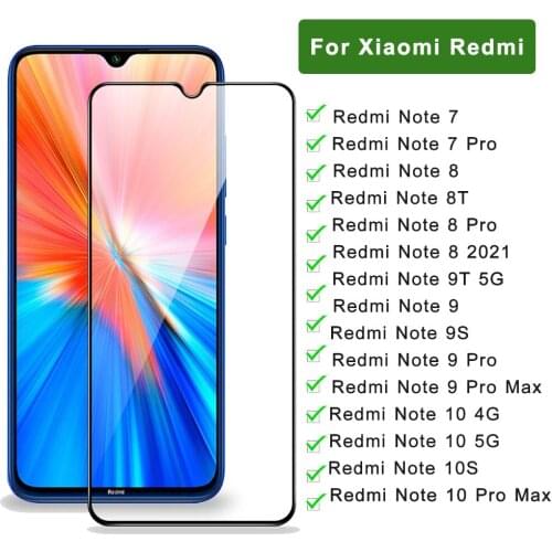 CASPTM Screen Protectors For Xiaomi Redmi Note 7 Pro