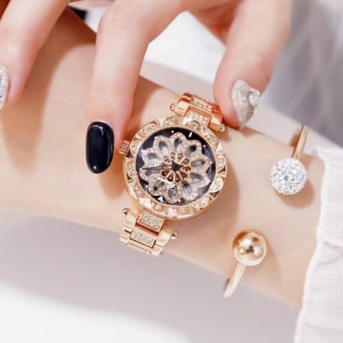 Luck Women Watches Ladies Quartz Waterproof Lazy Table Wrist Watches for Women Fashion & Casual