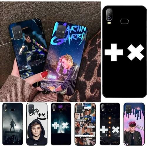 CUTEWANAN Martin garrix TPU Soft Phone Case Cover For Samsung Galaxy A01 A11 A31 A81 A10 A20 A30 A40 A50 A70 A80 A71 A91 A51