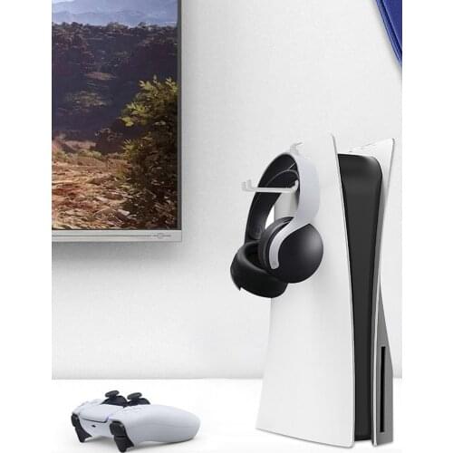 Game Controller Holder Hanger Gamepad Stand Mount For PS5 Console Game Controller Headphone Under Table Hanger Mount Gamepad