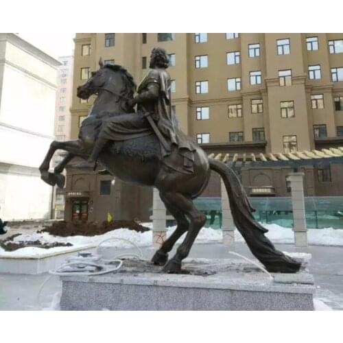 Ridding men,big copper products ridding men,two kinds of the styles for your reference