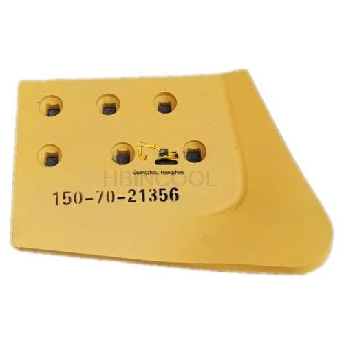 For Komatsu PC bulldozer accessories D65 D85DO knife angle 150-70-21346 150-70-21356 high quality bulldozer accessories