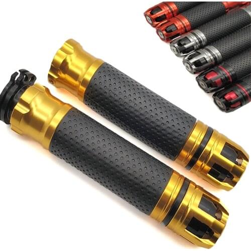 For Yamaha mt 07 09 10 mt-07mt-09 mt-10 FZ07 FZ09 Universal Motorcycle Handle Grips Ends Racing handlebar CNC 22mm 7/8"