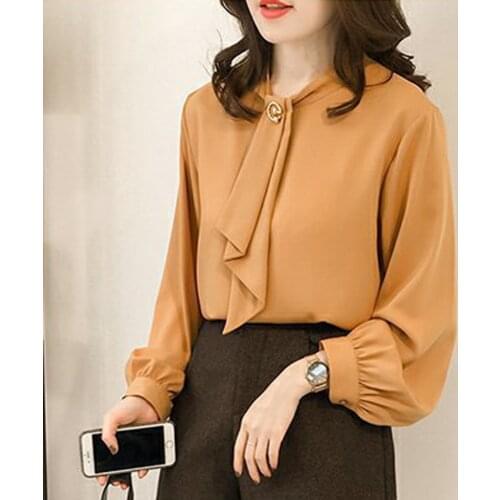 Feitong Womens Chiffon Blouses