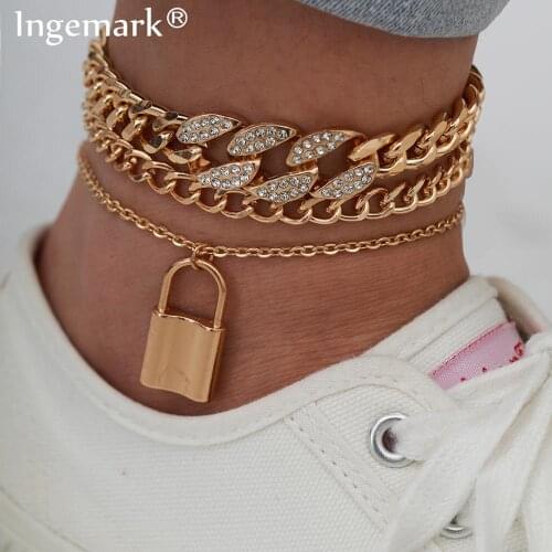 Ingemark Bracelets On The Leg