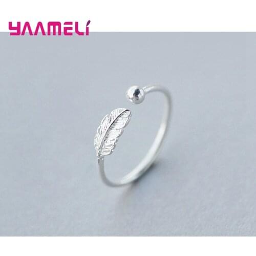 New Arrival Women Adjustable Rings For Sale Hot Fashion 925 Sterling Silver Finger Rings For Wedding/Engagement Party Jewelry