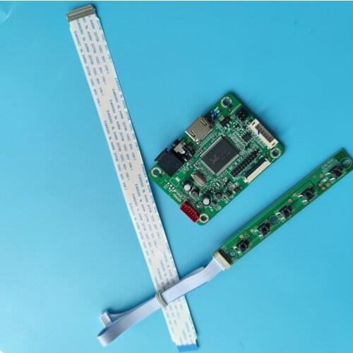 Kit for NV156FHM-N65/NV156FHM-N4S 15.6" 1920x1080 HD HDMI-compatible LED LCD Cable Screen Monitor EDP Controller Board Driver