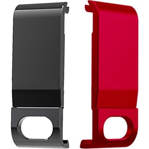Metal Battery Lid Door Cover Replacement Camera Battery Side Cover for GoPro Hero 9 Camera