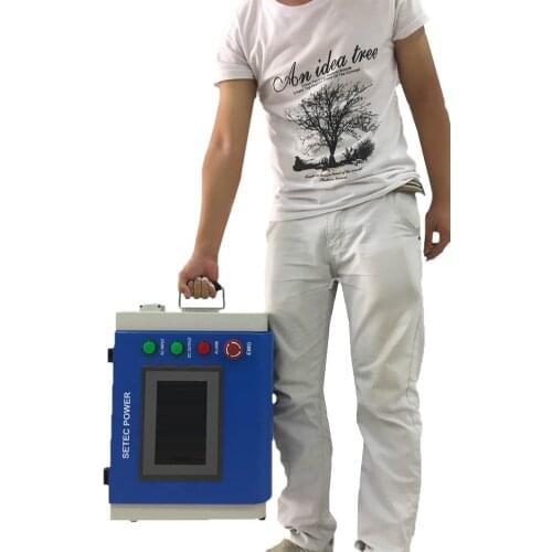 Mobile ChadeMO CCS Charger 10KW