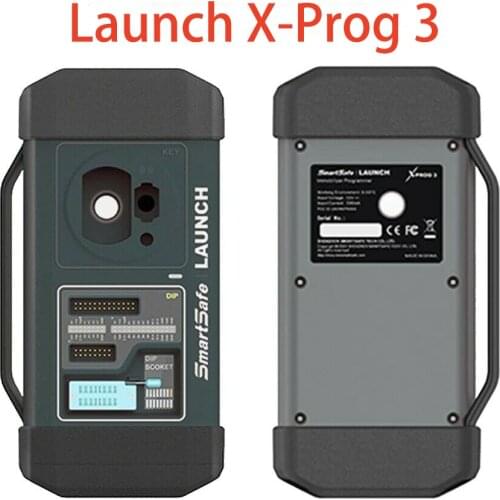 Newest Launch X-Prog 3 Advanced Immobilizer & Key Programmer for X431 V, X431 V+, X431 PAD V, PAD VII Chip Read Write Keys Tool