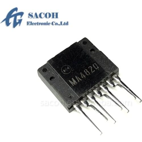 2PCS/lot New OriginaI MA4820 4820 or MA4810 or MA4819 or MA4830 or MA8630 MA8910 MA8920 ZIP-7 Power Switching Regulators