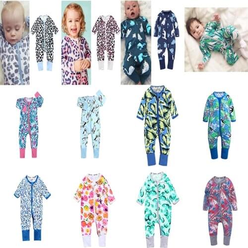 Newborn Kids Baby Girl Clothes Romper Sleepsuit Baby Boy Rompers Star Bodysuit Clothing Infant Jumpsuits Ropa Bebe Niña Pajamas