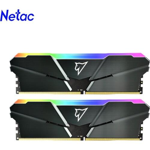 Netac Ram DDR4 RGB Memoria Ram 8GB 16GB Ram Memory Modules DDR4 3200mhz Intel XMP for Motherboard AMD