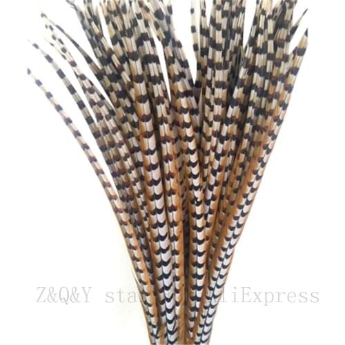 Wholesale 70-80 (28-32 inches) natural chicken tail feathers 20PCS DIY craft jewelry opera shuttlecock accessories feather