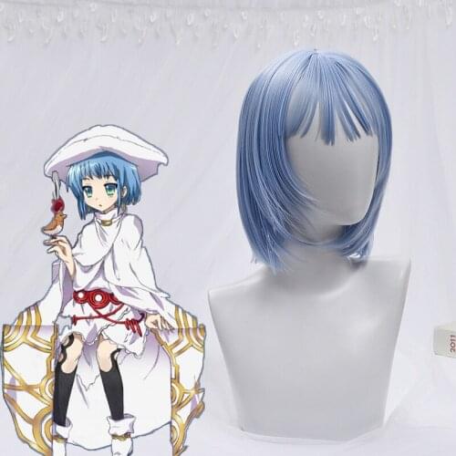 Anime Shakugan No Shana Cosplay Wigs Hecate Cosplay Heat Resistant Synthetic Wig Hair Halloween Party Cosplay Wig
