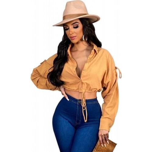 Potskie Yellow Blouses