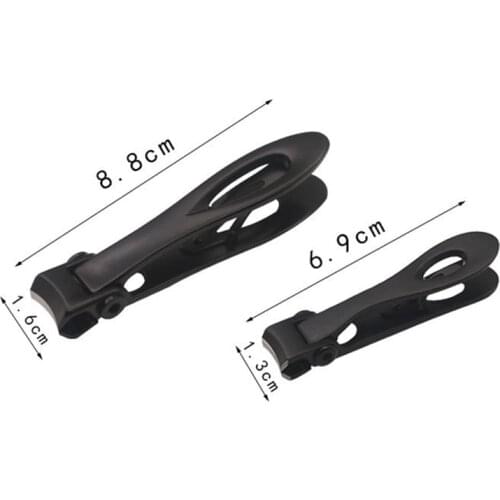 Professional Nail Clippers Stainless Steel Nail Cutter Toenail Fingernail Manicure Trimmer Toenail Clippers For Thick Nails