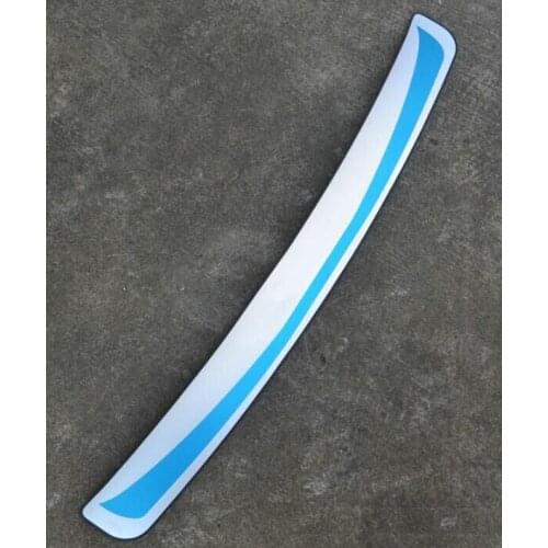 Stainless Steel Rear Trunk Bumper Protector Rear Scuff Plate Rear Door Sill For Skoda Octavia 2014-2016