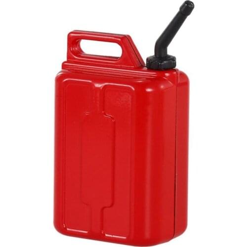 RC Oil Tank RC Water Jug Mini Plastic for D90 D110 Axial SCX10 Trucks