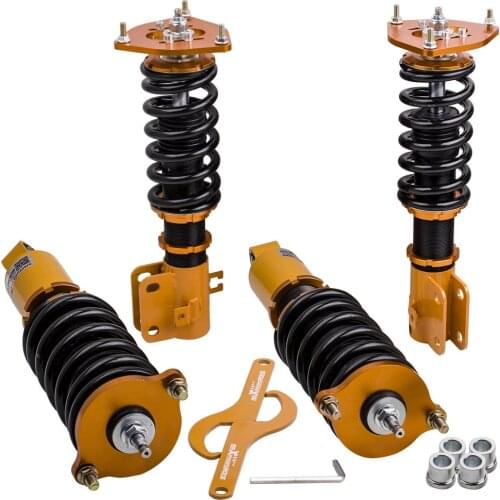 24 Ways Adjustable Damper Damper for Subaru Liberty Legacy BE BH 98-04 Coilover