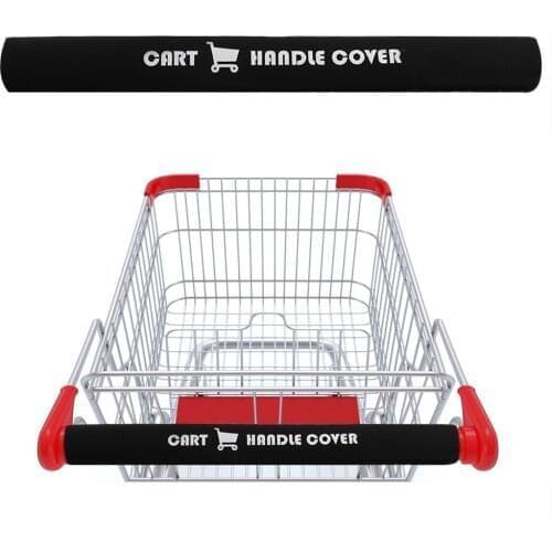 Shopping Cart Handle Cover Cart Cover for Grocery Cart Buggy Handles Safe for Adults Babies Eco-Friendly Reusable