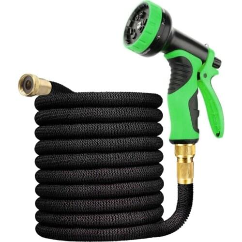 Universal Interface Garden Water Hose Expandable Watering Hose High Pressure Car Wash Flexible Magic Hose Pipe Irrigation Tools