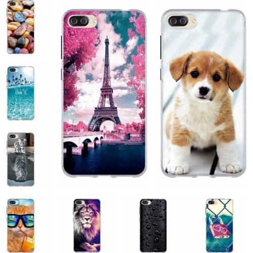 For Asus Zenfone 4 Max ZC520KL Case Silicone Bumper For Asus 4 Max ZC520K Cover Coque Fashion Pattern Back For Asus ZC520KL Case