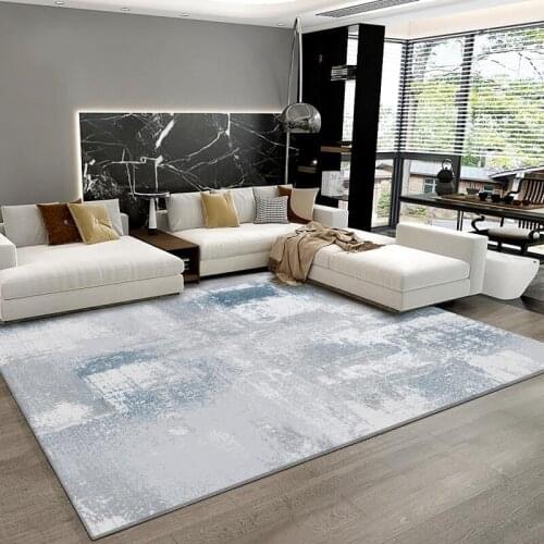Modern Light Luxury Living Room Large Carpet Abstract Home Carpet for Bedroom Decoration Sofa Coffee Table Rug Nordic Study Mat