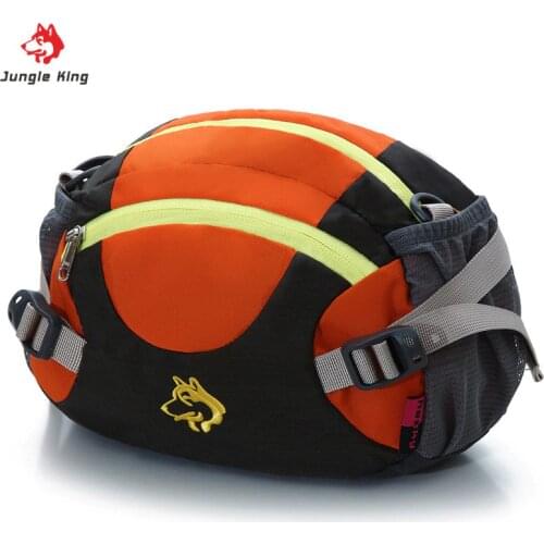 JungleKing new men women fitness running sports bag waterproof nylon backpack pocket travel messenger bag wholesale