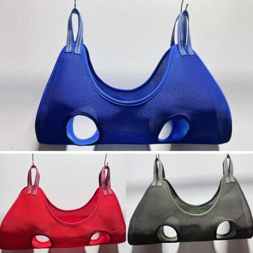 Pet Dog Grooming Hammocks Helper Restraint Bag Puppy Dog Cat Nail Clip Trimming Bathing Bag