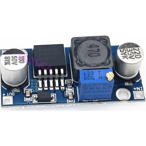 XL6009 DC-DC Booster Power Supply Module Output is Adjustable Super LM2577 Step-Up Module DC DC Step Up Converter Boost Board