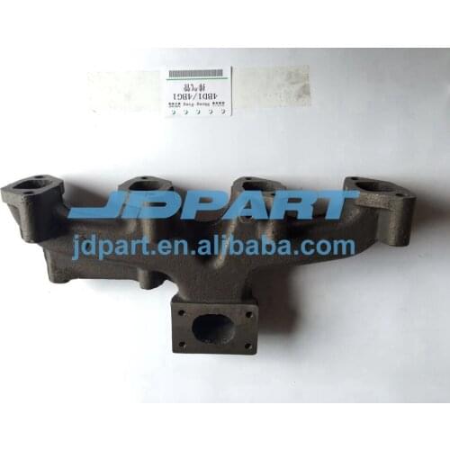 4BD1 exhaust manifold For Isuzu