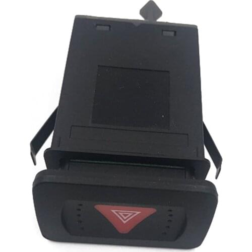 High Quality Emergency Hazard Flasher Warning Light Switch Button For VW Golf MK4 Bora 1998-2006 1J0953235C