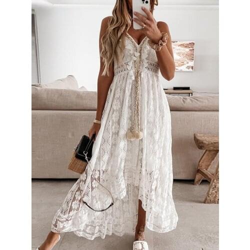 WENKOUBAN Off-the-shoulder Summer Dresses