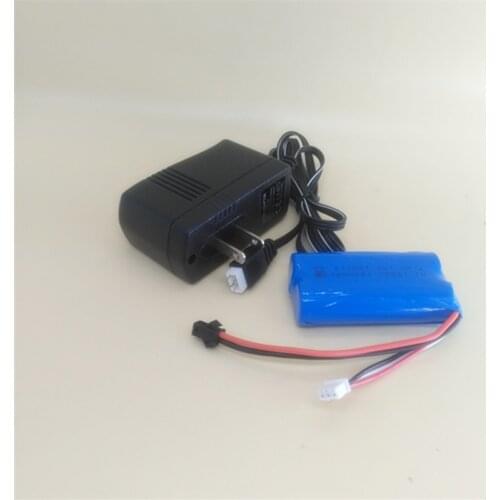7.4V 1500mAh Battery Charger SYMA S033G U12A H101 Q1 SM Plug R/C Helicopter Quadcopter Rc Spare Parts Accessories