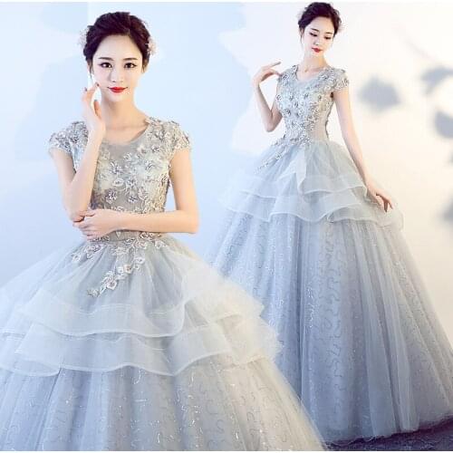 100%real silver sequined beading ball gown royal Medieval Renaissance Victorian dress Belle ball