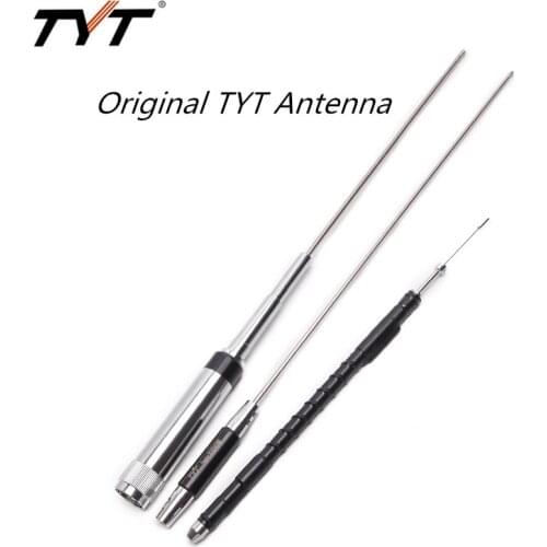 100% Authentic Genuine TYT Original High Gain Quad-band 29/50/144/430Mhz Antenna TYT LOGO for TYT Car Mobile Radio TH-9800 Plus