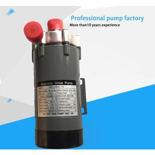 110V 1/2" Food Grade Magnetic Drive Pump 12.7MM (1/2INCH) MP-15RM Homebrew