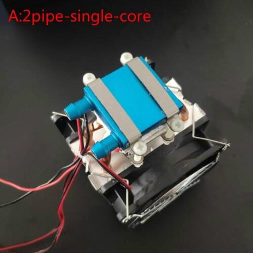 12V semiconductor refrigeration system Air-conditioning refrigeration cooling units thermoelectric peltier cooler