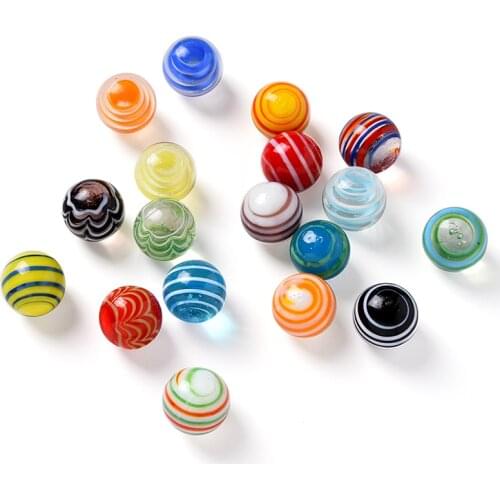 16mm glass ball cream storm game machine game pinball machine cow little marble tap toy parent-child beads bouncing ball sports