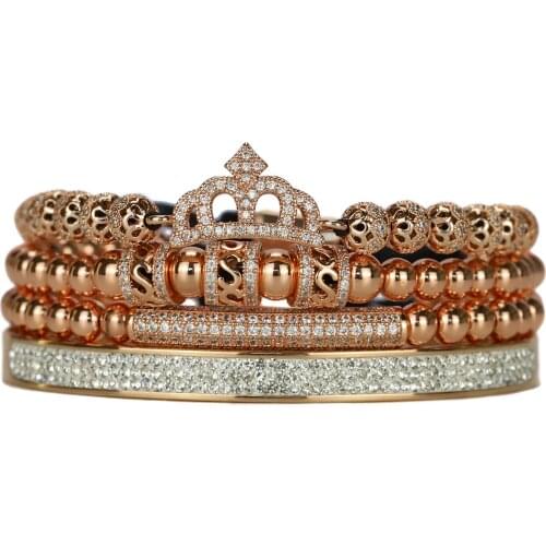4pcs/set queen bracelet set VIP link don't buy without contact,otherwise won't deliver