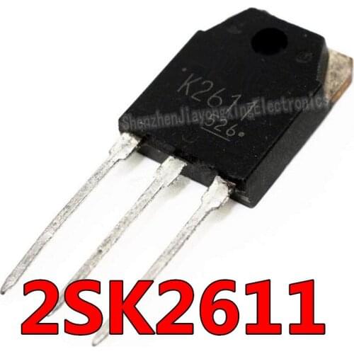 5PCS 2SK2611 TO-3P TO-247 K2611 TO247 new MOS FET transistor