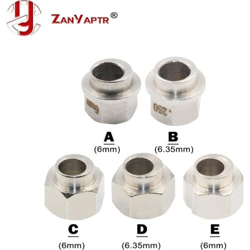 5Pcs 3D printer parts Openbuilds Eccentric Column Isolation Column Hexagonal Bore 5MM High 6MM/6.35MM V Groove Stainless Steel