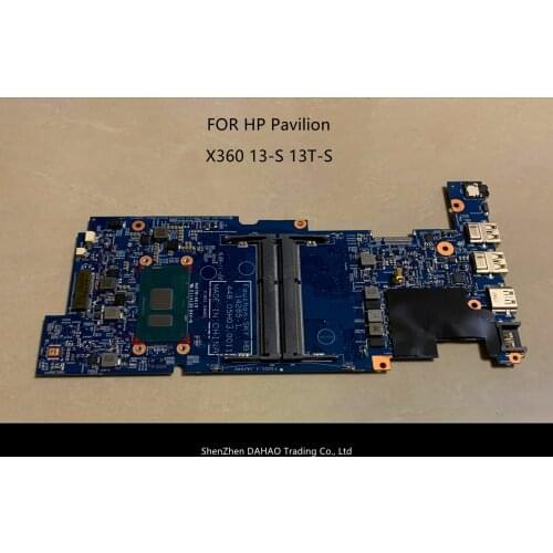 827823-601 827824-601 FOR HP PAVILION X360 13-S 13T-S laptop motherboard 14265-1 448.05H03.0011 WITH I5-6200U 100% fully tested